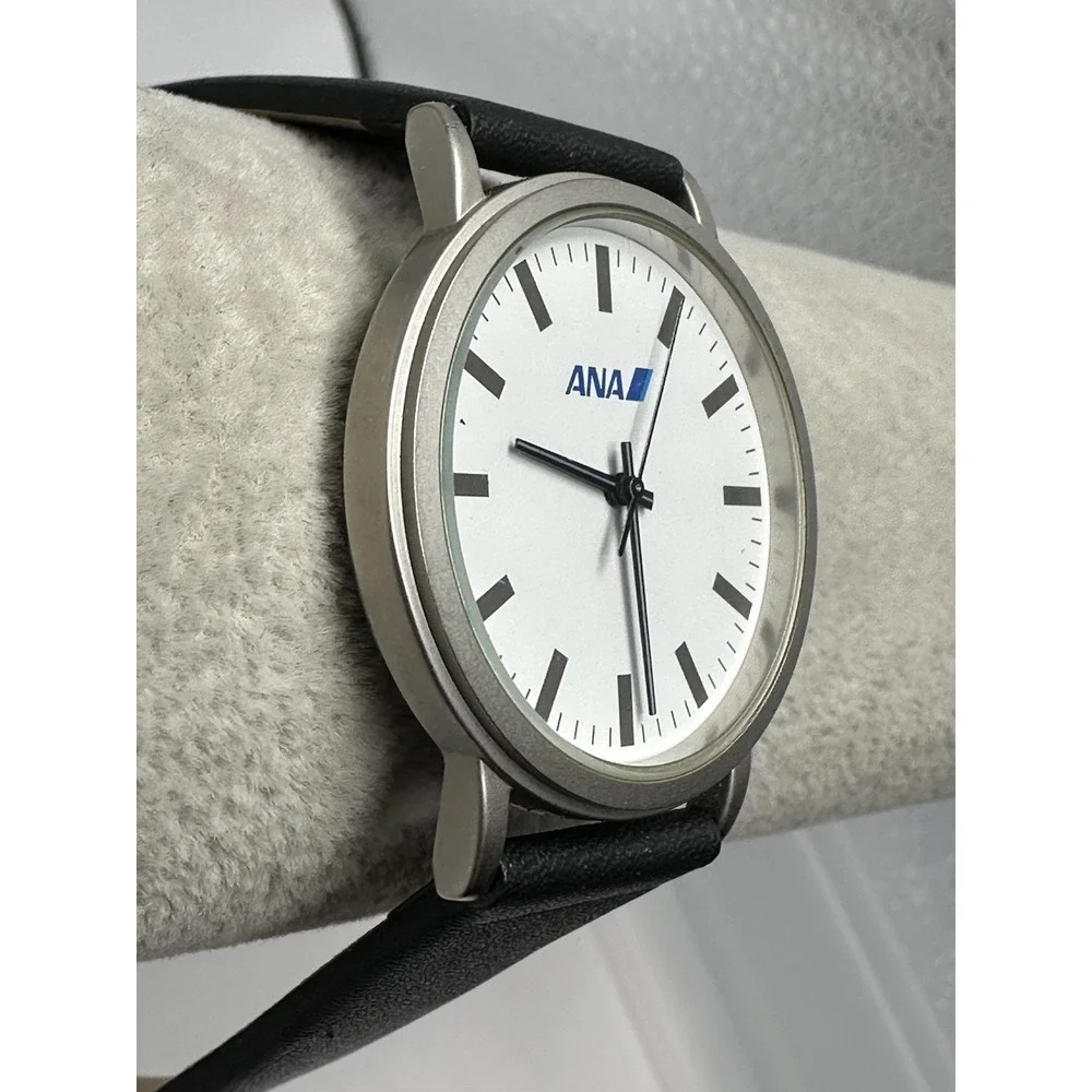 Seiko V701-7080 New Battery ANA All Nippon Airways 34MM 7.75